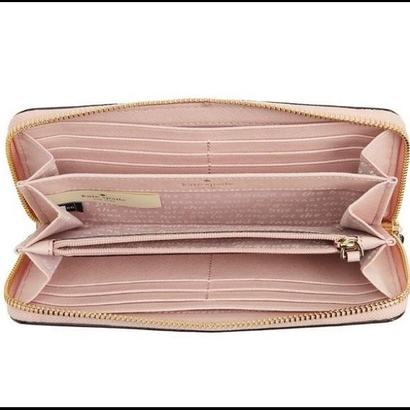 COPY - Kate Spade♠️Flamingo Zip-Around Continental Wallet - Picture 2 of 6